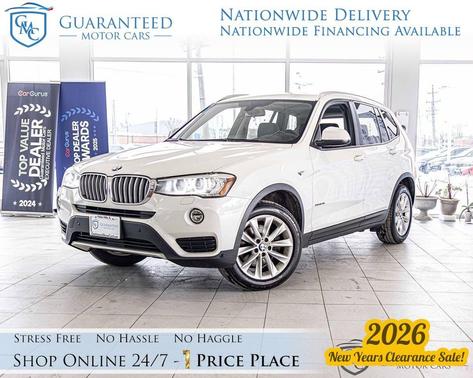 2015 BMW X3 xDrive28i