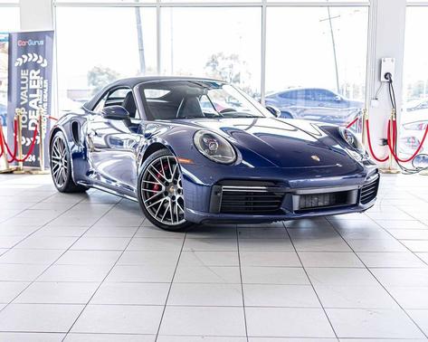 2024 Porsche 911 Turbo