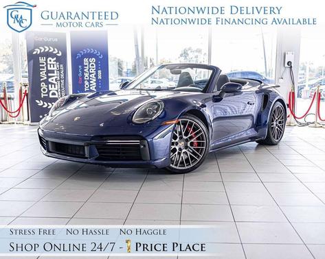 2024 Porsche 911 Turbo