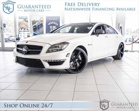 2012 Mercedes-Benz CLS-Class CLS 63 AMG