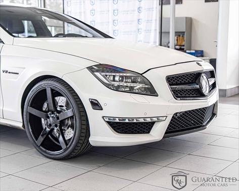 2012 Mercedes-Benz CLS-Class CLS 63 AMG