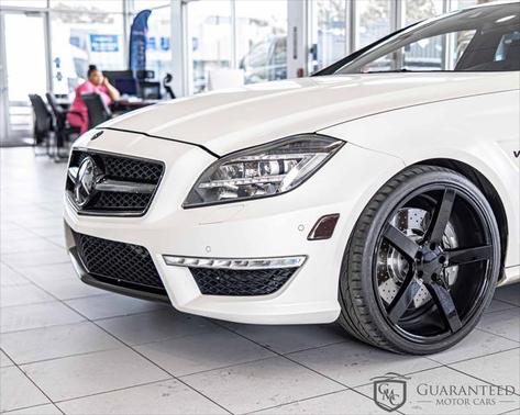 2012 Mercedes-Benz CLS-Class CLS 63 AMG