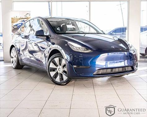 2022 Tesla Model Y Long Range Dual Motor All-Wheel Drive