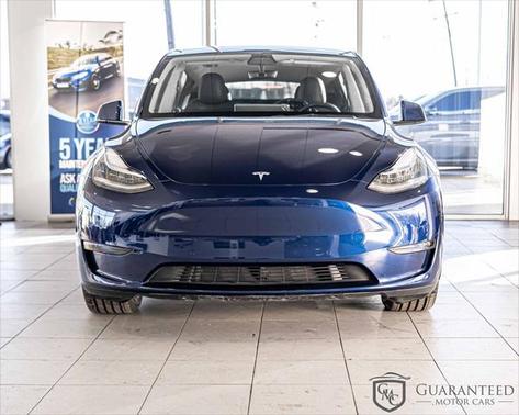2022 Tesla Model Y Long Range Dual Motor All-Wheel Drive