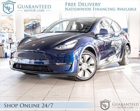 2022 Tesla Model Y Long Range Dual Motor All-Wheel Drive