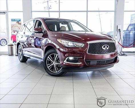 2019 INFINITI QX60 Pure