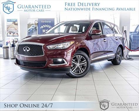 2019 INFINITI QX60 Pure