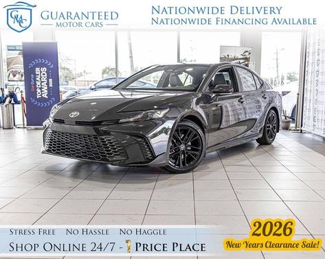 2026 Toyota Camry SE