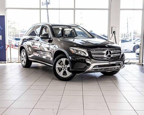 2018 Mercedes-Benz GLC 300 Base