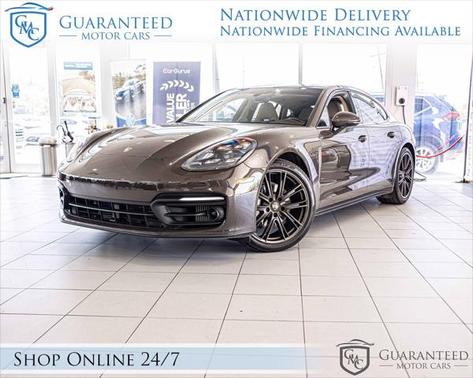 2023 Porsche Panamera 4 Platinum Edition