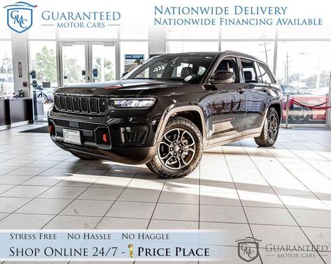 2022 Jeep Grand Cherokee Trailhawk