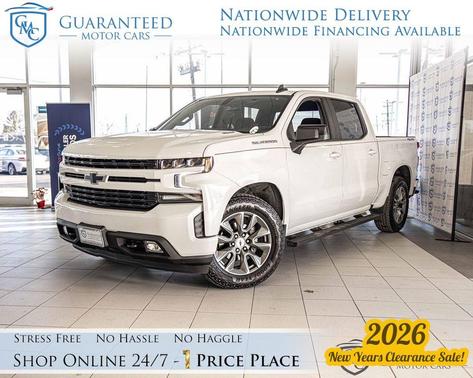 2021 Chevrolet Silverado 1500 RST