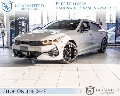 2023 Kia K5 GT-Line