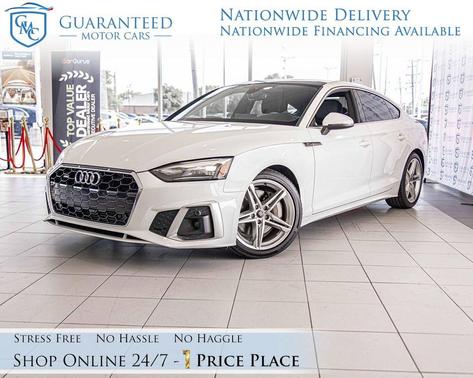 2022 Audi A5 Sportback 45 S Line Premium