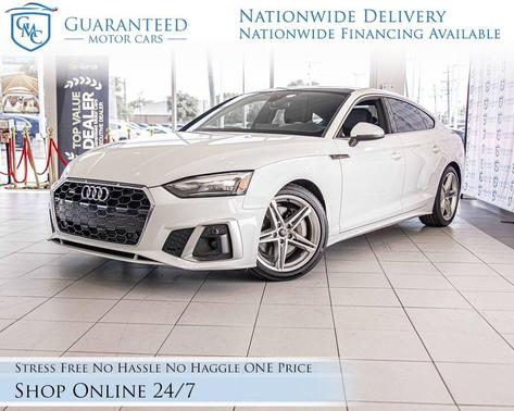 2022 Audi A5 Sportback 45 S Line Premium