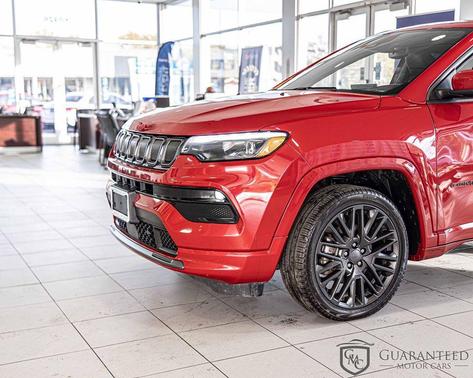 2022 Jeep Compass (RED) Edition 4x4