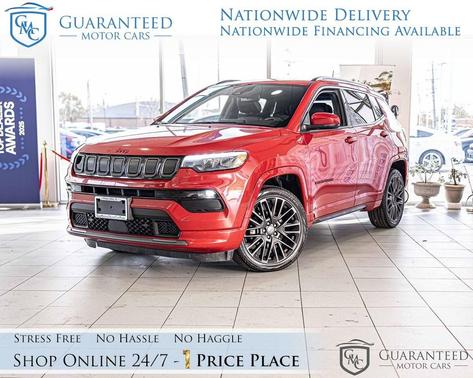 2022 Jeep Compass (RED) Edition 4x4