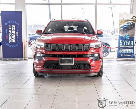 2022 Jeep Compass (RED) Edition 4x4