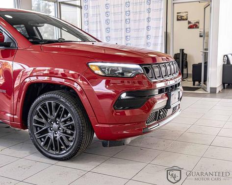 2022 Jeep Compass (RED) Edition 4x4