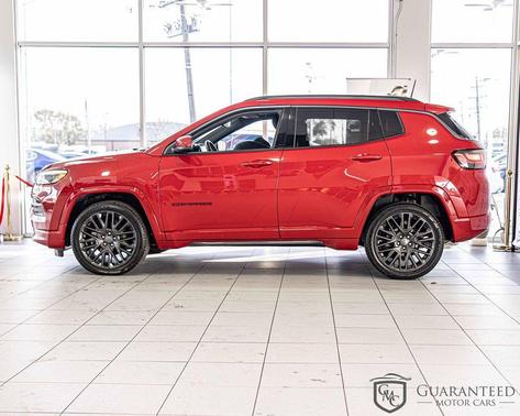 2022 Jeep Compass (RED) Edition 4x4