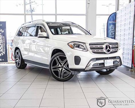 2017 Mercedes-Benz GLS 450 4MATIC