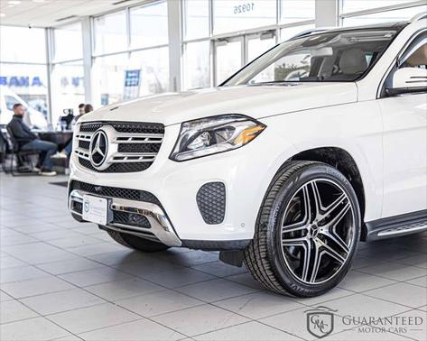 2017 Mercedes-Benz GLS 450 4MATIC