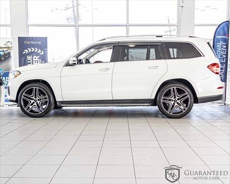 2017 Mercedes-Benz GLS 450 4MATIC