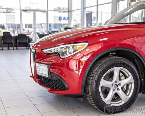Alfa Rosso 2019 Alfa Romeo Stelvio Base