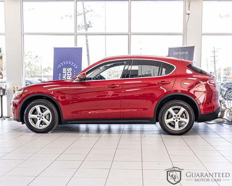 Alfa Rosso 2019 Alfa Romeo Stelvio Base