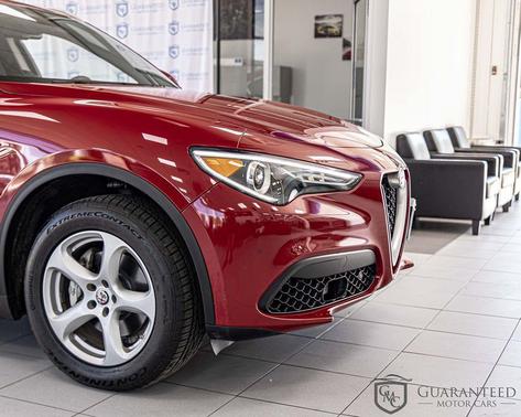 Alfa Rosso 2019 Alfa Romeo Stelvio Base
