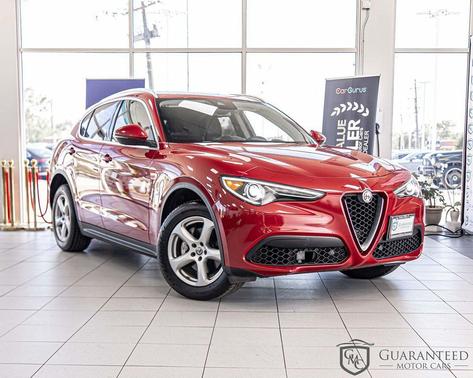Alfa Rosso 2019 Alfa Romeo Stelvio Base