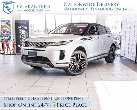 2020 Land Rover Range Rover Evoque S