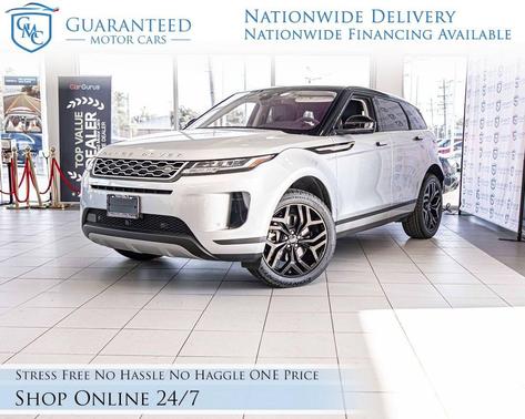 2020 Land Rover Range Rover Evoque S