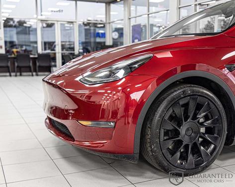 2024 Tesla Model Y Long Range Dual Motor All-Wheel Drive