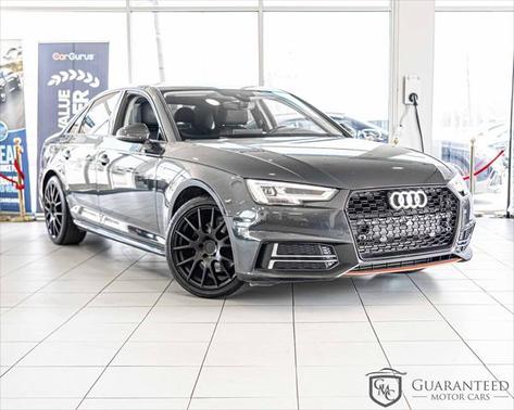2017 Audi A4 Season of Audi ultra Premium