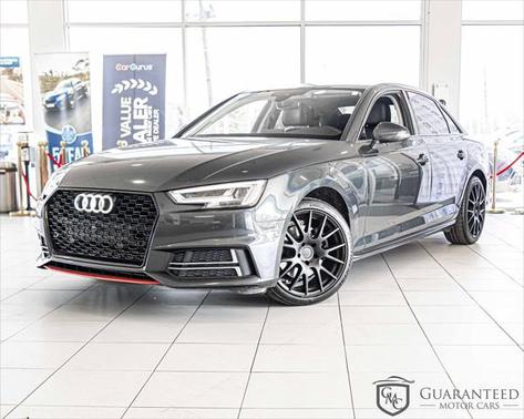 2017 Audi A4 Season of Audi ultra Premium