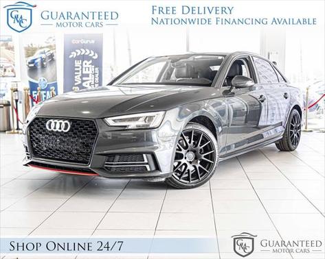 2017 Audi A4 Season of Audi ultra Premium