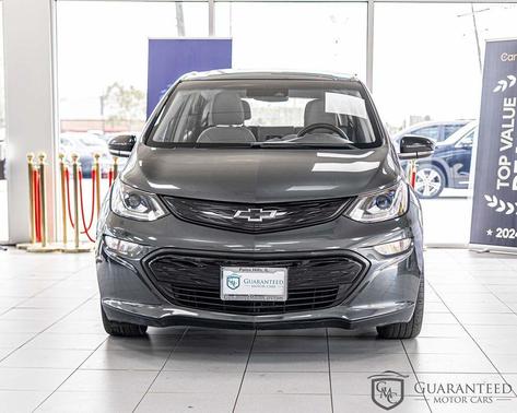 Nightfall Gray Metallic 2020 Chevrolet Bolt EV FWD LT