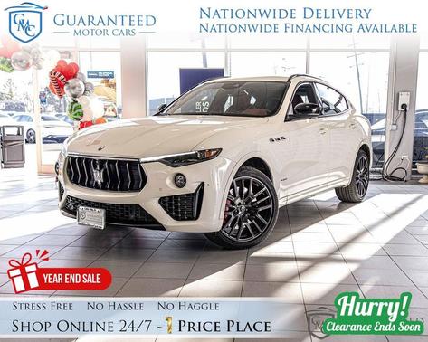 2021 Maserati Levante S GranSport