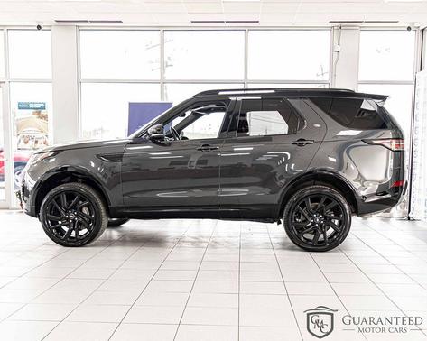 GRAY 2018 Land Rover Discovery HSE LUXURY