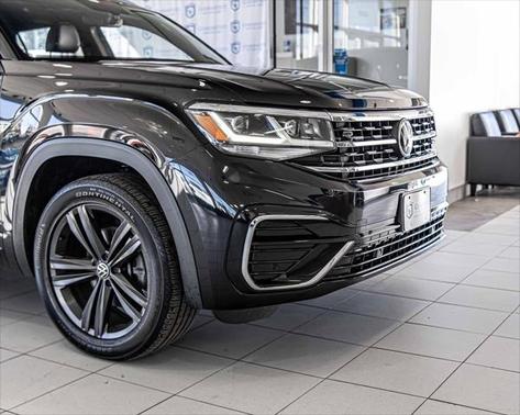 2021 Volkswagen Atlas Cross Sport 3.6L V6 SE w/Technology R-Line
