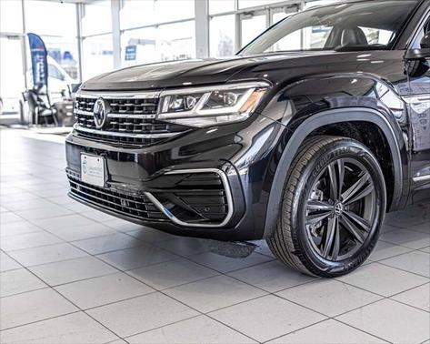 2021 Volkswagen Atlas Cross Sport 3.6L V6 SE w/Technology R-Line