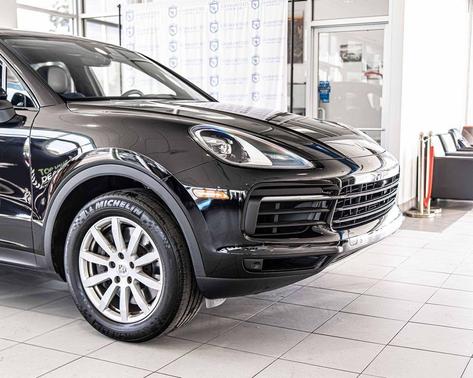 2022 Porsche Cayenne