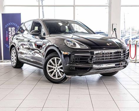 2022 Porsche Cayenne