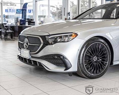 2024 Mercedes-Benz E-Class 4MATIC Sedan