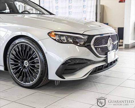 2024 Mercedes-Benz E-Class 4MATIC Sedan