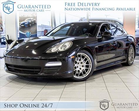 2011 Porsche Panamera 4