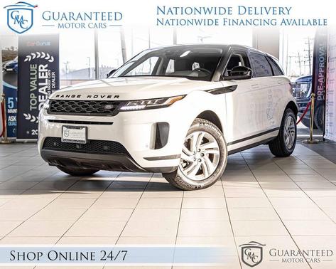 2020 Land Rover Range Rover Evoque S