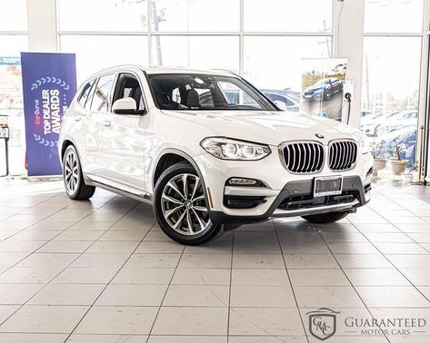 2018 BMW X3 xDrive30i