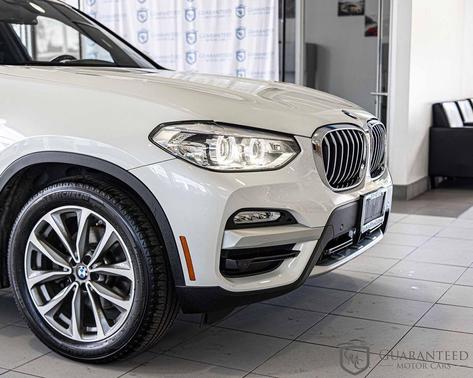 2018 BMW X3 xDrive30i
